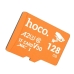 Карта пам'яті 128 GB Hoco MicroSDXC UHS-I (U3) Class 10 помаранчевий