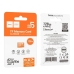 Карта пам'яті 128 GB Hoco MicroSDXC UHS-I (U3) Class 10 помаранчевий