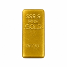 Іграшка антистрес сквіш 13 см Gold 107960 ароматизований золотистий