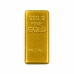 Іграшка антистрес сквіш 13 см Gold 107960 ароматизований золотистий