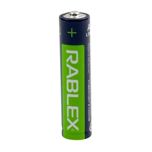 Батарейка мізинчикова ААА RABLEX LR03 000783 лужна