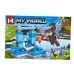 Конструктор Minecraft MG1201-8 My World 49 деталей