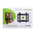 Кронштейн для телевізора 14"-42" TV Wall Mount KT-01 з нахилом чорний Кронштейн для телевізора 14"-42" TV Wall Mount KT-01 з нахилом чорний