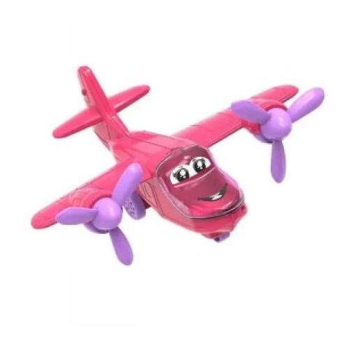 Іграшковий літак Technok Toys 8898 пластик 27.8 см рожевий new