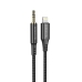 Аудiокабель Apple Lightning/3.5 мм AUX 1 м BOROFONE BL7 Digital Audio чорний Аудiокабель Apple Lightning/3.5 мм AUX 1 м BOROFONE BL7 Digital Audio чорний