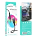 Аудiокабель Apple Lightning/3.5 мм AUX 1 м BOROFONE BL7 Digital Audio чорний Аудiокабель Apple Lightning/3.5 мм AUX 1 м BOROFONE BL7 Digital Audio чорний