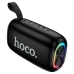 Колонка портативна HOCO HC25 Radiante Bluetooth LED FM чорний Колонка портативна HOCO HC25 Radiante Bluetooth LED FM чорний