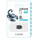 Флеш пам'ять USB 8 GВ Wibrand Scorpio USB 2.0 чорний Флеш пам'ять USB 8 GВ Wibrand Scorpio USB 2.0 чорний