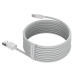 Кабель комплект 2 шт USB/Apple Lightning 1.5 м Baseus Simple Wisdom 2.4 А білий Кабель комплект 2 шт USB/Apple Lightning 1.5 м Baseus Simple Wisdom 2.4 А білий