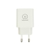 Зарядний блок живлення Type-C+USB WUW C172 20 W 3 А білий Зарядний блок живлення Type-C+USB WUW C172 20 W 3 А білий