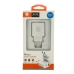 Зарядний блок живлення Type-C+USB WUW C172 20 W 3 А білий Зарядний блок живлення Type-C+USB WUW C172 20 W 3 А білий