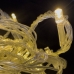 Світлодіодна гірлянда-завіса прозорий дріт 400 LED Euro Led ліхтарики 3 х 2 м 8 режимів теплий білий Світлодіодна гірлянда-завіса прозорий дріт 400 LED Euro Led ліхтарики 3 х 2 м 8 режимів теплий білий