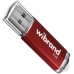 Флеш пам'ять USB 8 GB Wibrand Cougar USB 2.0 червоний Флеш пам'ять USB 8 GB Wibrand Cougar USB 2.0 червоний