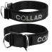 Нашийник для собак XL світловідбиваючий Police Collar 6439 40 мм 45-80 см чорний Нашийник для собак XL світловідбиваючий Police Collar 6439 40 мм 45-80 см чорний