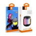 Колонка портативна WUW R213 Bluetooth LED чорний Колонка портативна WUW R213 Bluetooth LED чорний