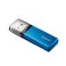 Флеш пам'ять USB 128 GВ Apacer AH25С USB 3.2 Gen1 блакитний Флеш пам'ять USB 128 GВ Apacer AH25С USB 3.2 Gen1 блакитний