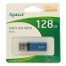 Флеш пам'ять USB 128 GВ Apacer AH25С USB 3.2 Gen1 блакитний Флеш пам'ять USB 128 GВ Apacer AH25С USB 3.2 Gen1 блакитний