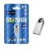 Флеш пам'ять USB 64 GB Hoco UD9 Insightful Smart USB 2.0 сріблястий Флеш пам'ять USB 64 GB Hoco UD9 Insightful Smart USB 2.0 сріблястий