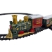 Залізниця з колією Christmas Train 699-66A звукові та світлові ефекти 91 см зелений з червоним