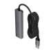 USB-хаб зовнішній 4 порти ACEFAST J17 1 м сріблястий USB-хаб зовнішній 4 порти ACEFAST J17 1 м сріблястий