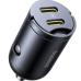 Автомобільний зарядний пристрій 2хType-C Baseus Tiny Star 30 W чорний Автомобільний зарядний пристрій 2хType-C Baseus Tiny Star 30 W чорний
