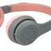 Навушники дитячі бездротові накладні MDR P47 LED FM MP3 Bluetooth з вушками сірий з рожевим Навушники дитячі бездротові накладні MDR P47 LED FM MP3 Bluetooth з вушками сірий з рожевим