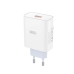 Зарядний пристрій з кабелем USB/Type-C 1 м XO L164 120 W білий Зарядний пристрій з кабелем USB/Type-C 1 м XO L164 120 W білий