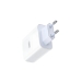 Зарядний пристрій з кабелем USB/Type-C 1 м XO L164 120 W білий Зарядний пристрій з кабелем USB/Type-C 1 м XO L164 120 W білий