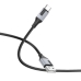 Кабель USB/Type-C 1 м BOROFONE BX101 Creator 3 А чорний з сірим Кабель USB/Type-C 1 м BOROFONE BX101 Creator 3 А чорний з сірим
