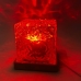 Нічник LED Куб Relaxing Light RGB USB 11 х 11 см прозорий Нічник LED Куб Relaxing Light RGB USB 11 х 11 см прозорий