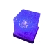 Нічник LED Куб Relaxing Light RGB USB 11 х 11 см прозорий Нічник LED Куб Relaxing Light RGB USB 11 х 11 см прозорий