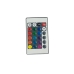 Нічник LED Куб Relaxing Light RGB USB 11 х 11 см прозорий Нічник LED Куб Relaxing Light RGB USB 11 х 11 см прозорий