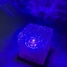 Нічник LED Куб Relaxing Light RGB USB 11 х 11 см прозорий Нічник LED Куб Relaxing Light RGB USB 11 х 11 см прозорий