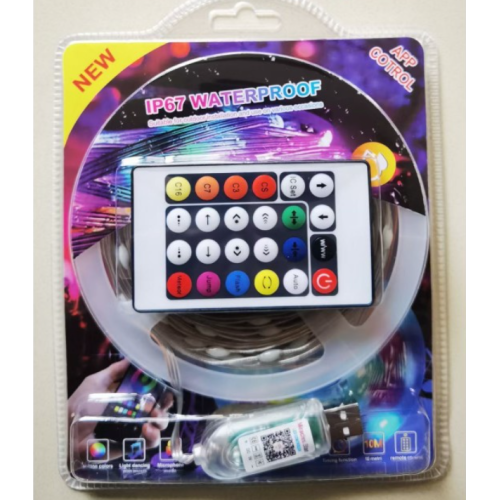 Світлодіодна стрічка LED LAMP 10 МЕТРІВ + QR код LED LAMP MDX-265