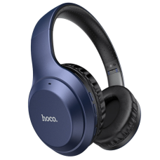 Навушники бездротові накладні Hoco W30 Bluetooth синій