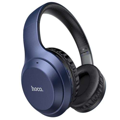 Навушники бездротові накладні Hoco W30 Bluetooth синій