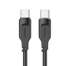 Кабель Usams US-SJ567 Type-C To Type-C PD 100W Data Cable Lithe Series 1.2m Black new