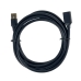 Кабель подовжувач USB/USB 2 м UGREEN US129 чорний Кабель подовжувач USB/USB 2 м UGREEN US129 чорний