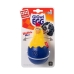 М'яка іграшка для собак Курча-неваляшка з пищалкою Gigwi EGG 75476 14 см жовтий з синім М'яка іграшка для собак Курча-неваляшка з пищалкою Gigwi EGG 75476 14 см жовтий з синім