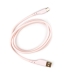 / Кабель HOCO X97 Crystal color silicone charging data cable Type-C light pink new / Кабель HOCO X97 Crystal color silicone charging data cable Type-C light pink new