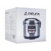 Мультиварка Delfa DMC-500 700 Вт 4 л сріблястий з чорним