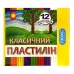 Набір пластиліну 12 кольорів Люкс Колор Набір пластиліну 12 кольорів Люкс Колор