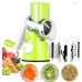 / Овочерізка Kitchen Master мультислайсер для овочів і фруктів, зелений