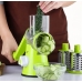 / Овочерізка Kitchen Master мультислайсер для овочів і фруктів, зелений