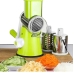 / Овочерізка Kitchen Master мультислайсер для овочів і фруктів, зелений