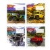 Зошит 24 аркуші клітинка # Поліграфіст 773 Offroad Extreme