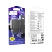 Зарядний пристрій з кабелем Type-C+USB/Type-C 1 м HOCO CS25A Rico 20 W 5 V 3 A чорний Зарядний пристрій з кабелем Type-C+USB/Type-C 1 м HOCO CS25A Rico 20 W 5 V 3 A чорний