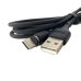 Кабель USB/Type-C 1 м HOCO X52 магнітний 3 А чорний Кабель USB/Type-C 1 м HOCO X52 магнітний 3 А чорний