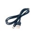 Кабель USB/Type-C 1 м HOCO X52 магнітний 3 А чорний Кабель USB/Type-C 1 м HOCO X52 магнітний 3 А чорний