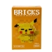 Конструктор піксельний Bricks 1048-C Пікачу 179 деталей Конструктор піксельний Bricks 1048-C Пікачу 179 деталей